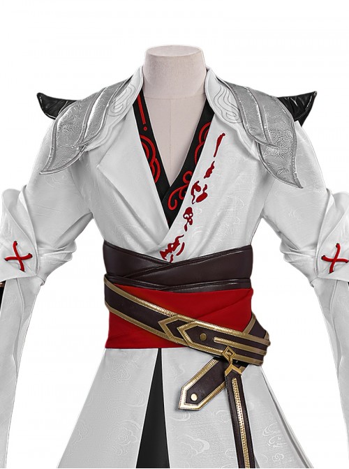 Game Honor Of Kings Halloween Cosplay Li Bai Original Skin Costume Set