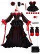 Game Path To Nowhere Halloween Cosplay Sinner MBCC-S-053 Coquelic Scarlet Whispers Costume Set