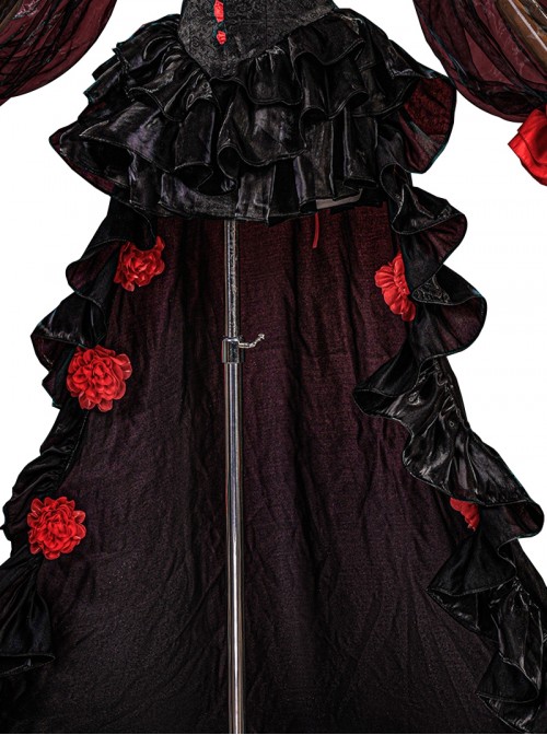 Game Path To Nowhere Halloween Cosplay Sinner MBCC-S-053 Coquelic Scarlet Whispers Costume Set