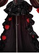 Game Path To Nowhere Halloween Cosplay Sinner MBCC-S-053 Coquelic Scarlet Whispers Costume Set