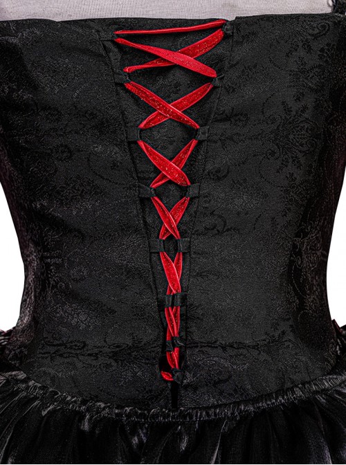 Game Path To Nowhere Halloween Cosplay Sinner MBCC-S-053 Coquelic Scarlet Whispers Costume Set