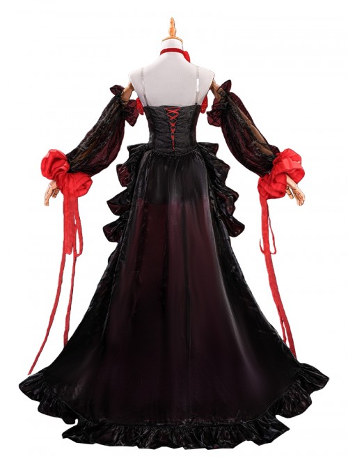 Game Path To Nowhere Halloween Cosplay Sinner MBCC-S-053 Coquelic Scarlet Whispers Costume Set