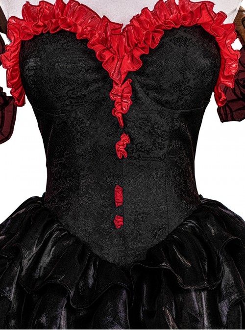 Game Path To Nowhere Halloween Cosplay Sinner MBCC-S-053 Coquelic Scarlet Whispers Costume Set
