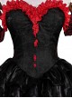 Game Path To Nowhere Halloween Cosplay Sinner MBCC-S-053 Coquelic Scarlet Whispers Costume Set