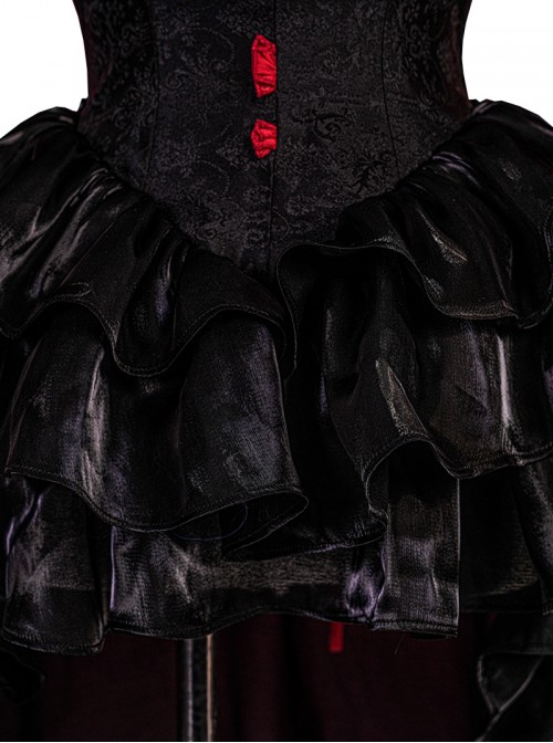 Game Path To Nowhere Halloween Cosplay Sinner MBCC-S-053 Coquelic Scarlet Whispers Costume Set