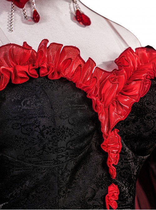 Game Path To Nowhere Halloween Cosplay Sinner MBCC-S-053 Coquelic Scarlet Whispers Costume Set