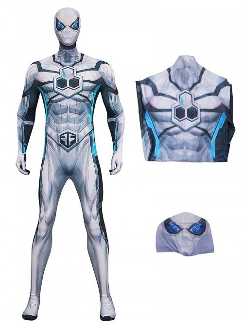 Game Marvel Rivals Halloween Cosplay Spider Man Future Foundation Costume Set
