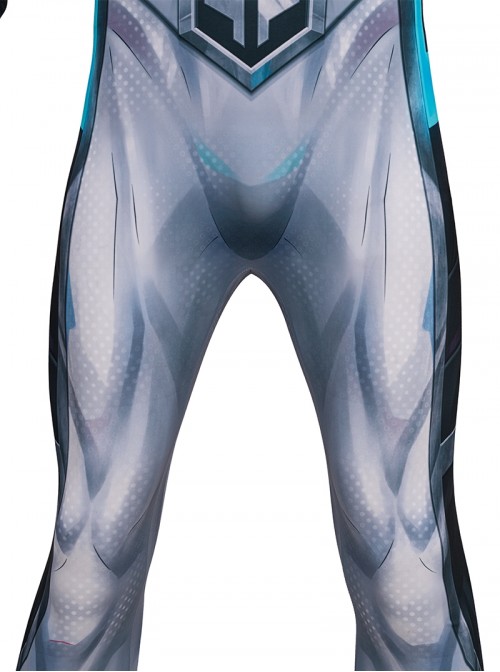 Game Marvel Rivals Halloween Cosplay Spider Man Future Foundation Costume Set