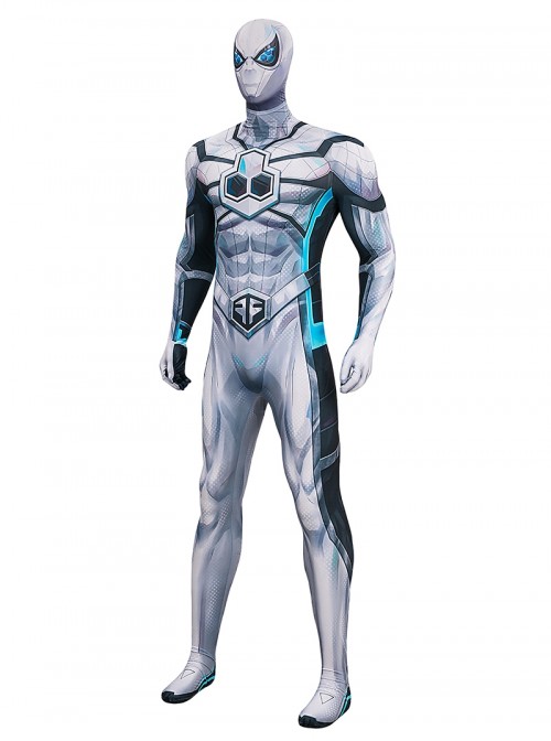 Game Marvel Rivals Halloween Cosplay Spider Man Future Foundation Costume Set