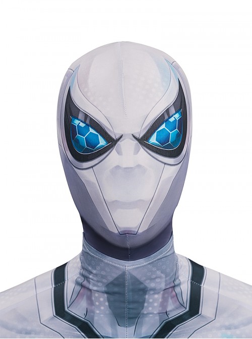 Game Marvel Rivals Halloween Cosplay Spider Man Future Foundation Costume Set