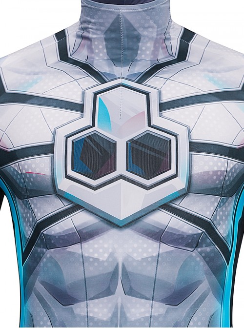 Game Marvel Rivals Halloween Cosplay Spider Man Future Foundation Costume Set