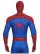 Movie Spider Man Brand New Day Halloween Cosplay Spider Man Battle Garment Printed Version Costume Set Without Shoes
