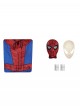 Movie Spider Man Brand New Day Halloween Cosplay Spider Man Battle Garment Printed Version Costume Set Without Shoes