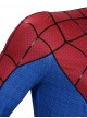 Movie Spider Man Brand New Day Halloween Cosplay Spider Man Battle Garment Printed Version Costume Set Without Shoes