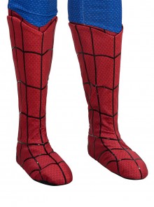 Movie Spider Man Brand New Day Halloween Cosplay Spider Man Battle Garment Printed Version Accessories Shoes