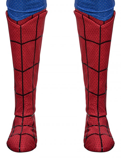 Movie Spider Man Brand New Day Halloween Cosplay Spider Man Battle Garment Printed Version Accessories Shoes