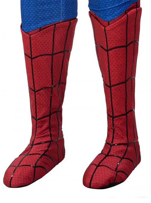 Movie Spider Man Brand New Day Halloween Cosplay Spider Man Battle Garment Printed Version Accessories Shoes