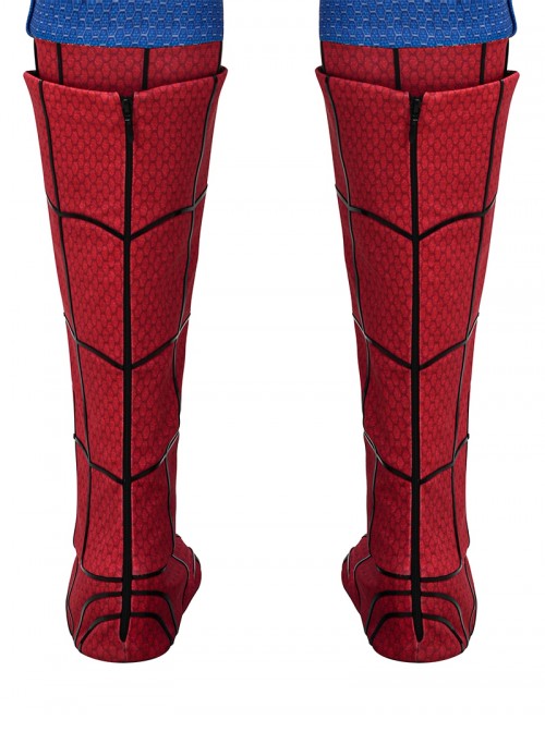 Movie Spider Man Brand New Day Halloween Cosplay Spider Man Battle Garment Printed Version Accessories Shoes