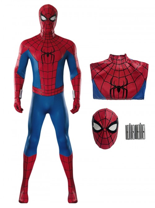 Movie Spider Man Brand New Day Halloween Cosplay Spider Man High End Version Costume Set