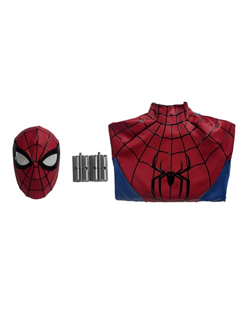 Movie Spider Man Brand New Day Halloween Cosplay Spider Man High End Version Costume Set
