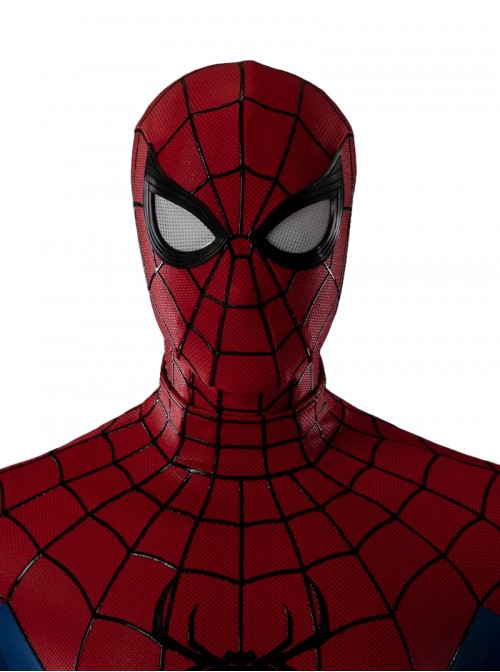 Movie Spider Man Brand New Day Halloween Cosplay Spider Man High End Version Costume Set