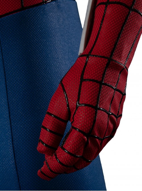 Movie Spider Man Brand New Day Halloween Cosplay Spider Man High End Version Costume Set