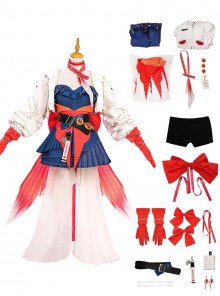 Game Arknights Halloween Cosplay Haruka Costume Full Set
