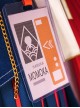 Game Arknights Halloween Cosplay Haruka Costume Full Set