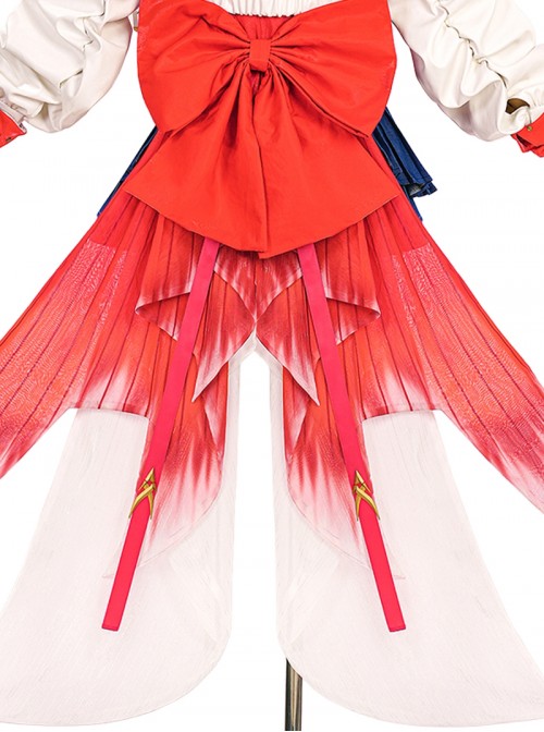 Game Arknights Halloween Cosplay Haruka Costume Full Set