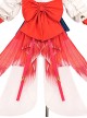 Game Arknights Halloween Cosplay Haruka Costume Full Set