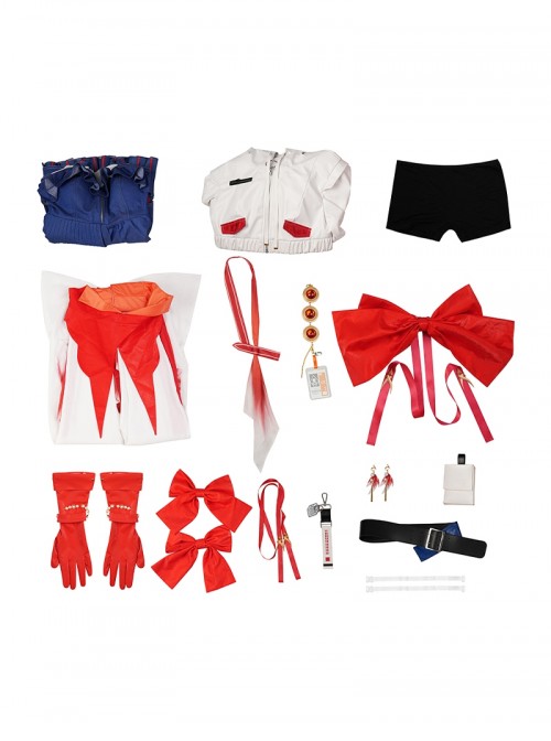 Game Arknights Halloween Cosplay Haruka Costume Full Set