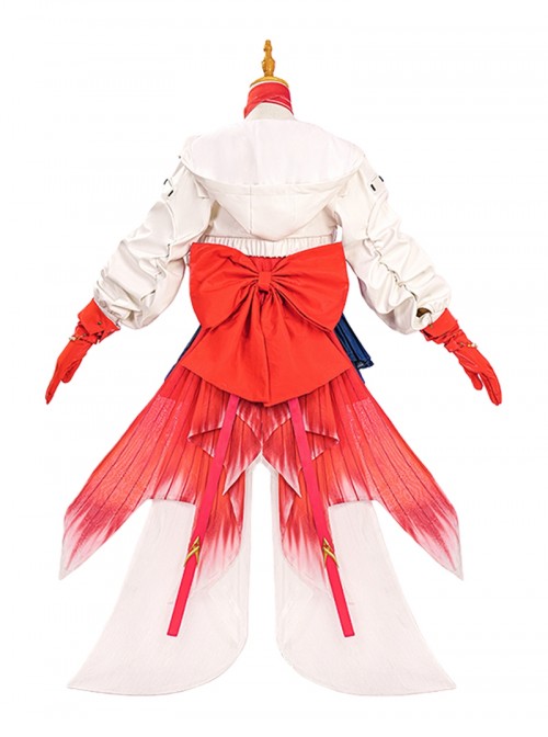 Game Arknights Halloween Cosplay Haruka Costume Full Set