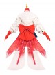 Game Arknights Halloween Cosplay Haruka Costume Full Set