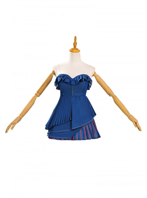 Game Arknights Halloween Cosplay Haruka Costume Full Set