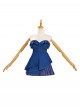 Game Arknights Halloween Cosplay Haruka Costume Full Set