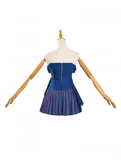 Game Arknights Halloween Cosplay Haruka Costume Full Set