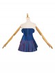 Game Arknights Halloween Cosplay Haruka Costume Full Set