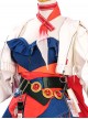 Game Arknights Halloween Cosplay Haruka Costume Full Set