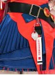 Game Arknights Halloween Cosplay Haruka Costume Full Set