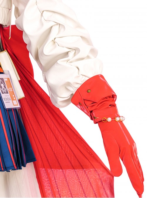 Game Arknights Halloween Cosplay Haruka Costume Full Set