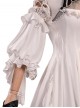 Game Wuthering Waves Halloween Cosplay Phrolova White Dress Costume Full Set