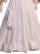 Game Wuthering Waves Halloween Cosplay Phrolova White Dress Costume Full Set