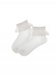 Daily Versatile Japanese Style White Cute Lace Ballet Style Sweet Lolita Socks