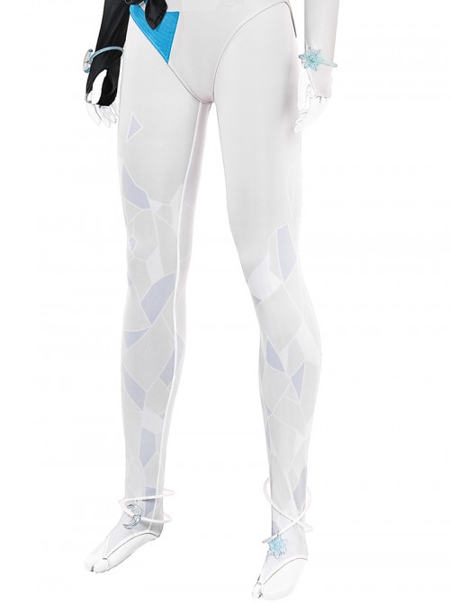 Game Marvel Rivals Halloween Cosplay Luna Snow Cool Summer Song Of The Sea Costume Set