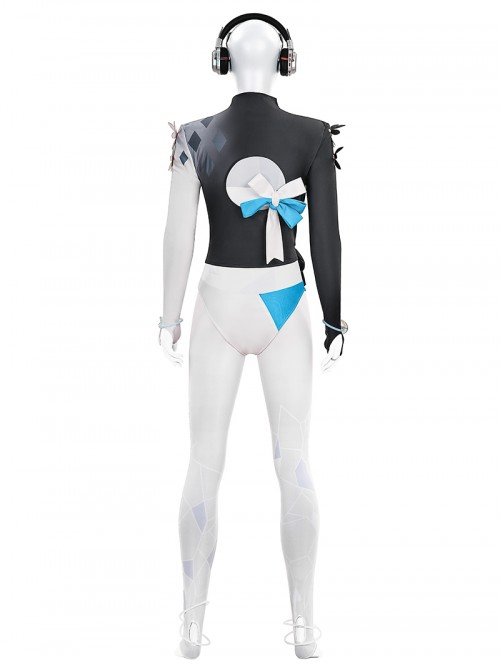 Game Marvel Rivals Halloween Cosplay Luna Snow Cool Summer Song Of The Sea Costume Set
