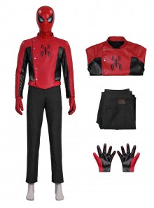 Game Marvels Spider Man 2 Halloween Cosplay Spider Man Last Stand Suit Costume Set