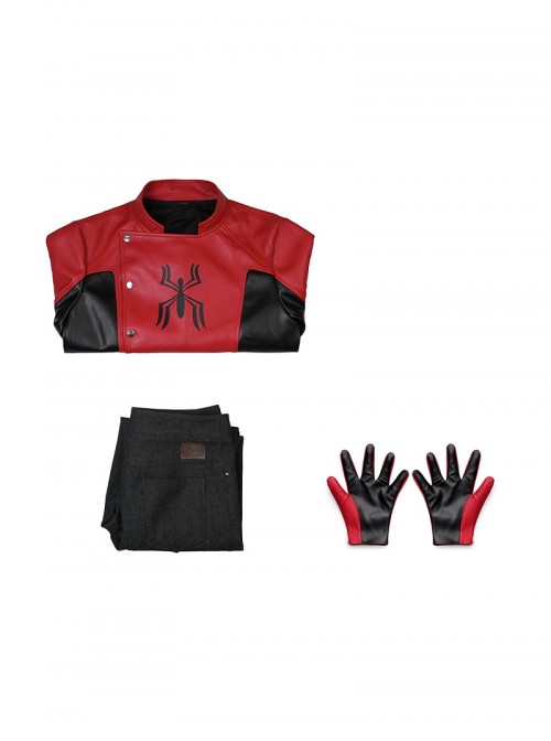 Game Marvels Spider Man 2 Halloween Cosplay Spider Man Last Stand Suit Costume Set