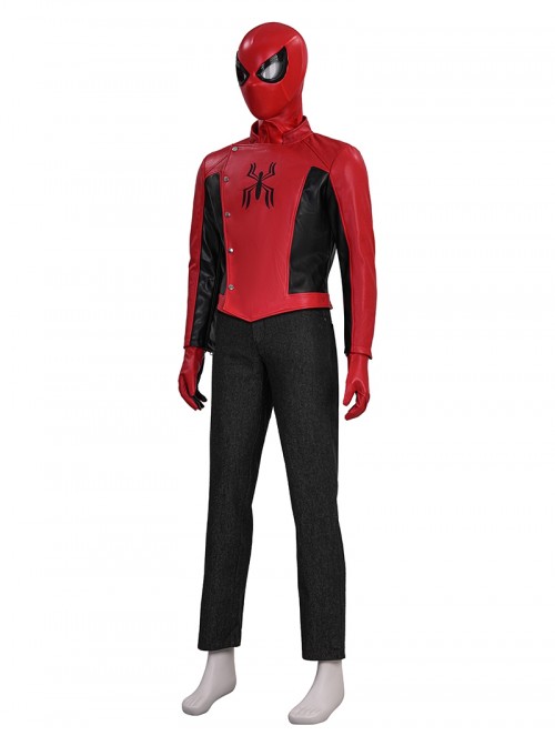 Game Marvels Spider Man 2 Halloween Cosplay Spider Man Last Stand Suit Costume Set