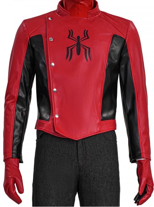 Game Marvels Spider Man 2 Halloween Cosplay Spider Man Last Stand Suit Costume Set
