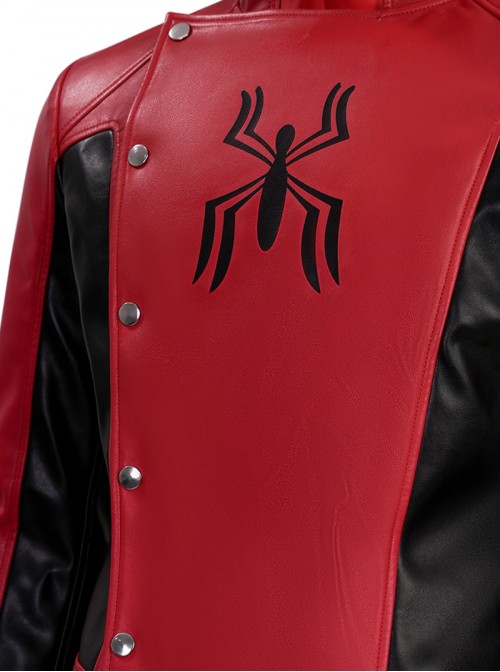 Game Marvels Spider Man 2 Halloween Cosplay Spider Man Last Stand Suit Costume Set